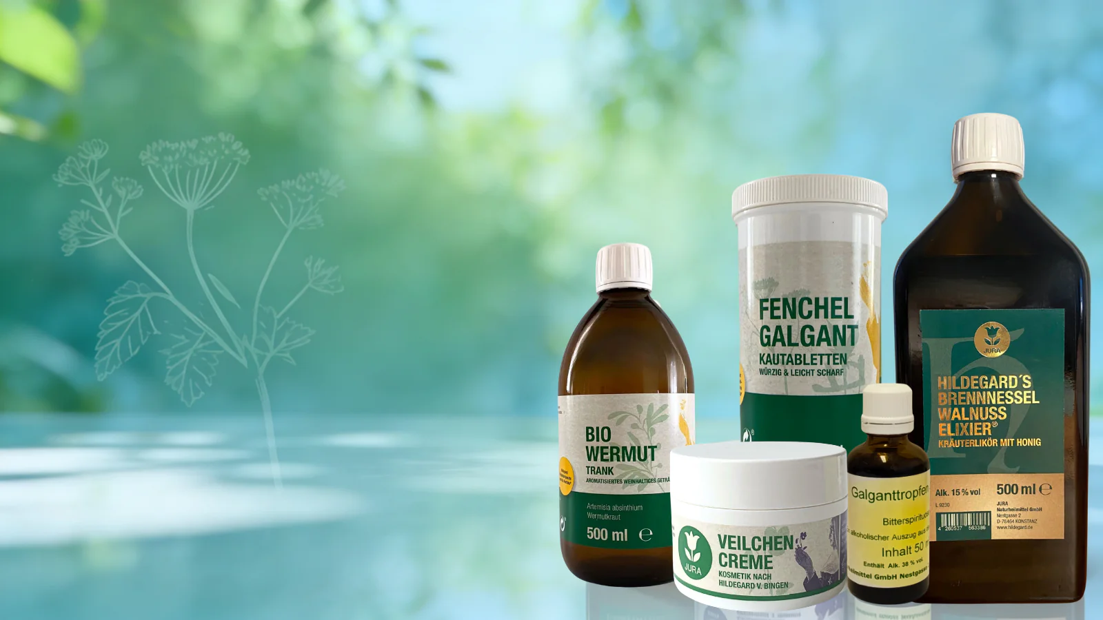 Naturkraft für Ihr Wohlbefinden